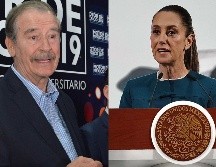 Esta mañana, Claudia Sheinbaum se refirió a la publicación de Vicente Fox como 