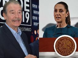 Esta mañana, Claudia Sheinbaum se refirió a la publicación de Vicente Fox como 