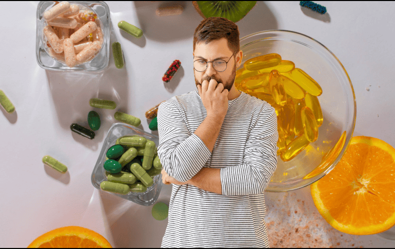 Consumir una vitamina caducada no suele ser peligroso, pero sí menos eficaz. CANVA