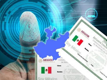Este documento llega como una versión moderna y digitalizada de la Clave Única de Registro de Población. ESPECIAL / CANVA y Gobierno de México
