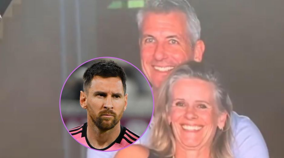 El capitán del Inter Miami compartió en sus redes sociales una serie de fotografías en compañía de su familia en un lugar exclusivo del concierto de Coldplay en Estados Unidos. X / @MakerEmpower / IMAGO7 / ARCHIVO