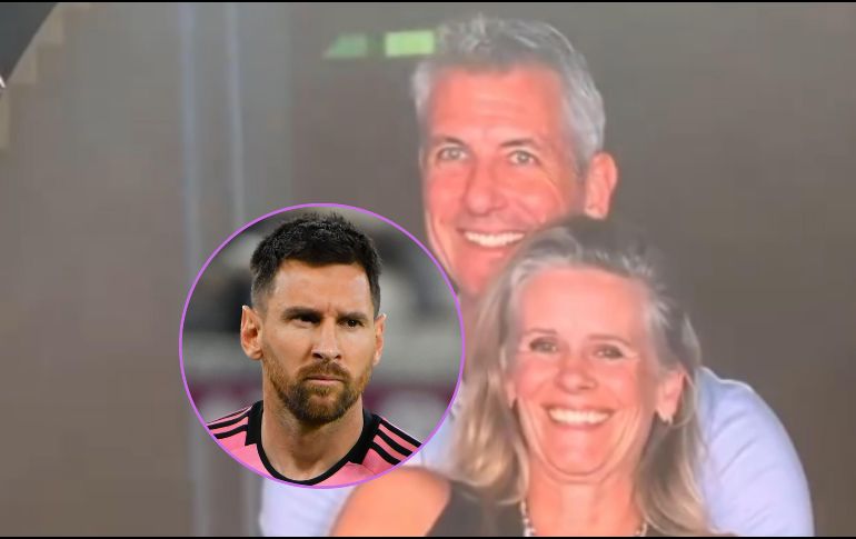 El capitán del Inter Miami compartió en sus redes sociales una serie de fotografías en compañía de su familia en un lugar exclusivo del concierto de Coldplay en Estados Unidos. X / @MakerEmpower / IMAGO7 / ARCHIVO