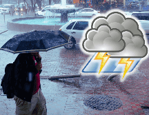 De acuerdo con el pronóstico, caerá poca lluvia en Guadalajara este 29 de julio. EL INFORMADOR / ARCHIVO