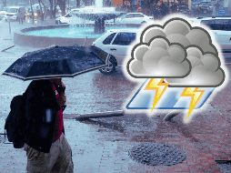 De acuerdo con el pronóstico, caerá poca lluvia en Guadalajara este 29 de julio. EL INFORMADOR / ARCHIVO