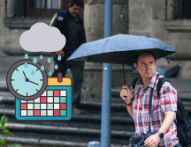 En el Área Metropolitana de Guadalajara, se anticipan algunas lluvias durante la semana del 28 de julio al 3 de agosto. EL INFORMADOR/ ARCHIVO