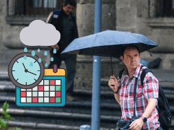 En el Área Metropolitana de Guadalajara, se anticipan algunas lluvias durante la semana del 28 de julio al 3 de agosto. EL INFORMADOR/ ARCHIVO