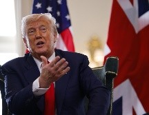 Demandan a Trump por intento de obtener datos personales de usuarios del Programa de Asistencia Nutricional Suplementaria (SNAP). EFE/T. AKMEN