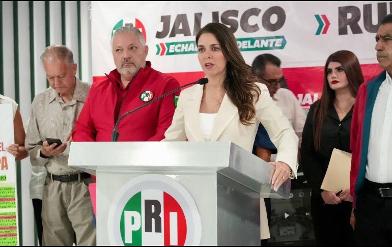 Laura Haro explicó que Morena presentó una queja ante el INE para intentar censurar un spot del PRI que revela su complicidad con MC en la aprobación del aumento tarifario del SIAPA. CORTESÍA