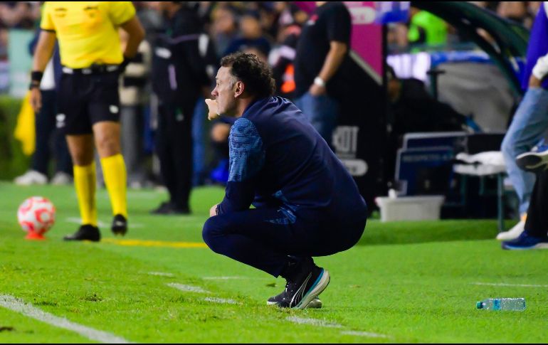 Gabriel Milito enfatizó que el resultado no fue justo ante la propuesta de sus dirigidos, ya que hicieron todo lo que estaba en sus manos para ganar.