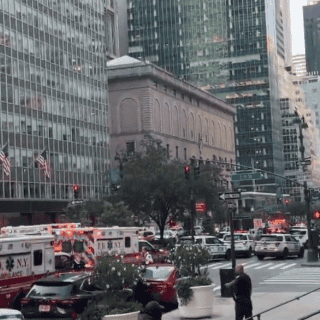 Alcalde de Nueva York alerta de un tiroteo en Manhattan