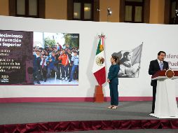 Autoridades de la Secretaría de Educación Pública dieron a conocer los detalles del nuevo Sistema de Bachillerato Nacional que entrará en vigor el 1 de septiembre de 2025. X/ @SEP_mx.