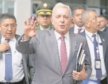 El ex presidente mantenía un gran poder político en Colombia. EFE
