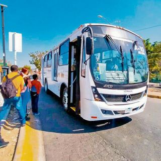 Huelga en Peribús: Choferes acusan incumplimiento, Setran desmiente