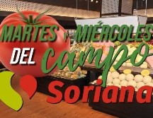 Estas son las ofertas de hoy y mañana en Soriana por el Martes y Miércoles del Campo. EL INFORMADOR / ARCHIVO