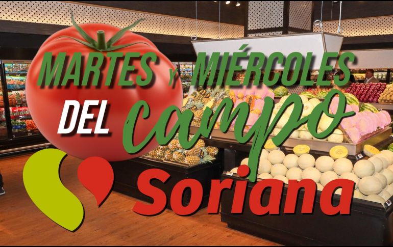 Estas son las ofertas de hoy y mañana en Soriana por el Martes y Miércoles del Campo. EL INFORMADOR / ARCHIVO