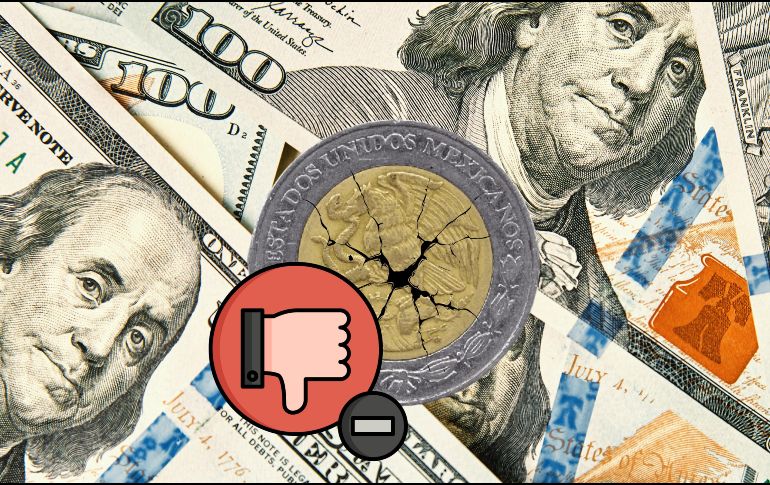 Este es el tipo de cambio del dólar hoy martes 29 de julio de 2025 en México. ESPECIAL / CANVA