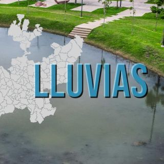 Este municipio cuenta con la mayor cantidad de lluvia acumulada en las últimas horas