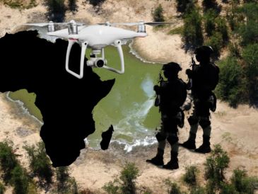 El Pentágono subrayó el compromiso continuo del cuerpo de fortalecer las alianzas en África ante la presencia de cárteles mexicanos. AFP / ARCHIVO