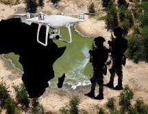 El Pentágono subrayó el compromiso continuo del cuerpo de fortalecer las alianzas en África ante la presencia de cárteles mexicanos. AFP / ARCHIVO