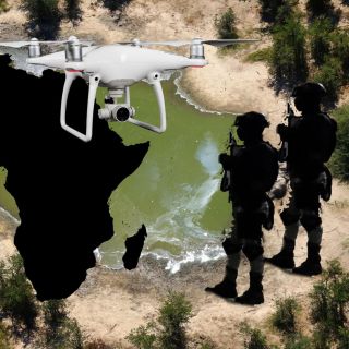 Crimen organizado tiene presencia en África, según el Pentágono de EU