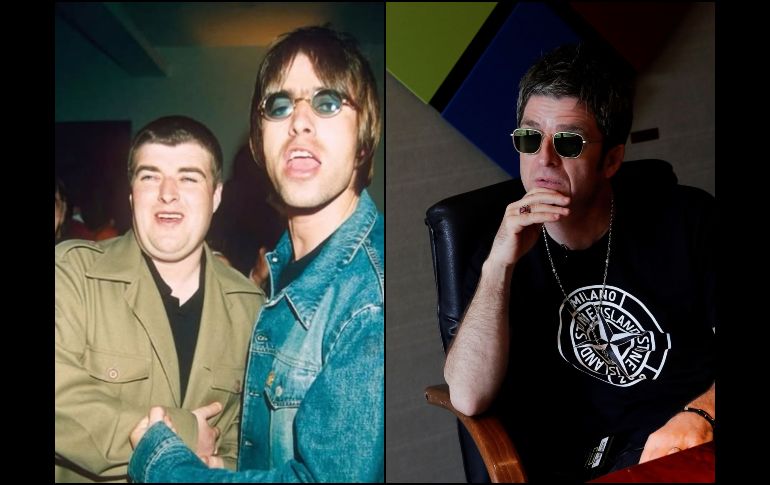 Paul, Liam y Noel Gallagher de izquierda a derecha; los tres han estado envueltos en varios escándalos a lo largo de su historia como artistas. ESPECIAL / INSTAGRAM / EFE / ARCHIVO