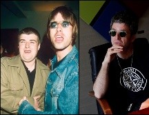 Paul, Liam y Noel Gallagher de izquierda a derecha; los tres han estado envueltos en varios escándalos a lo largo de su historia como artistas. ESPECIAL / INSTAGRAM / EFE / ARCHIVO