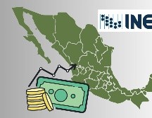Por el contrario, las economías estatales que iniciaron el año con los mayores retrocesos fueron 5, según el Inegi. ESPECIAL / CANVA