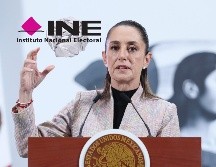 Sheinbaum señaló que el INE es contradictorio con sus sanciones por el uso de 