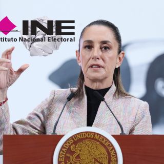 Sheinbaum cuestiona al INE por sanciones por uso de "acordeones" en la elección judicial