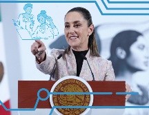 La Presidenta aseguró que la Jefa de Gobierno de la Ciudad de México ya trabaja en una iniciativa que busca proteger la labor de los actores de doblaje mexicanos de los abusos que puedan suscitarse por el uso de Inteligencia Artificial. EFE / M. Guzmán