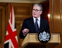 Keir Starmer, primer ministro del Reino Unido. AFP / T. Mellville