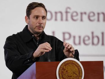 Los detalles sobre los hospitales y unidades médicas inauguradas, fueron informados en la conferencia matutina de este martes. SUN / D. SIMÓN