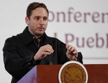 Los detalles sobre los hospitales y unidades médicas inauguradas, fueron informados en la conferencia matutina de este martes. SUN / D. SIMÓN