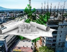 Estas son las zonas en donde se ha concentrado el crecimiento en el Área Metropolitana de Guadalajara. EL INFORMADOR / ARCHIVO