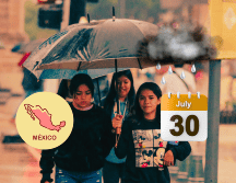 De acuerdo al pronostico del clima, se esperan lluvias intensas en varios estados del país. EL INFORMADOR/ARCHIVO