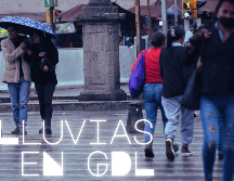 La tormenta eléctrica podría cubrir hasta un 80% de la región de Guadalajara en horas de la tarde-noche del 12 de septiembre. EL INFORMADOR / ARCHIVO