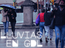 La tormenta eléctrica podría cubrir hasta un 80% de la región de Guadalajara en horas de la tarde-noche del 12 de septiembre. EL INFORMADOR / ARCHIVO