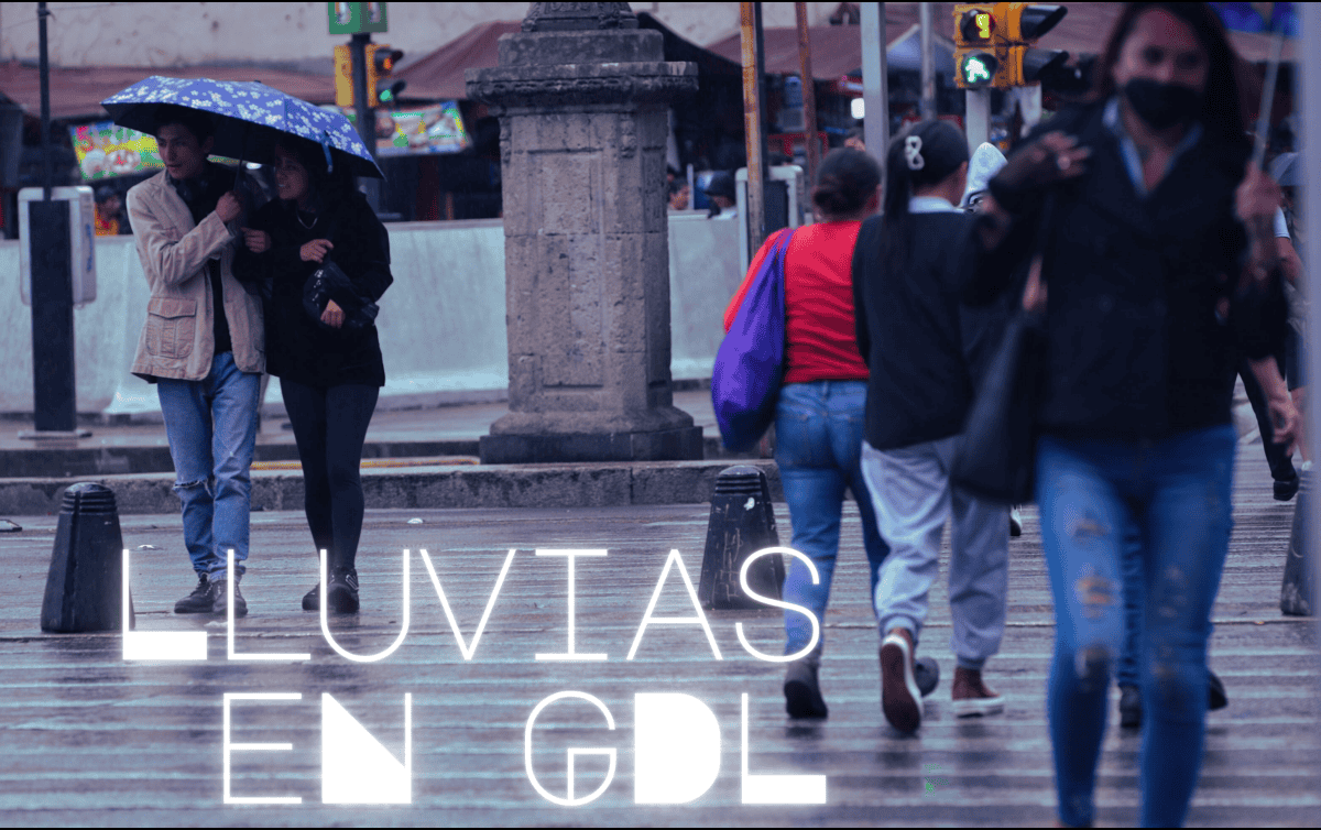 La tormenta eléctrica podría cubrir hasta un 80% de la región de Guadalajara en horas de la tarde-noche del 12 de septiembre. EL INFORMADOR / ARCHIVO