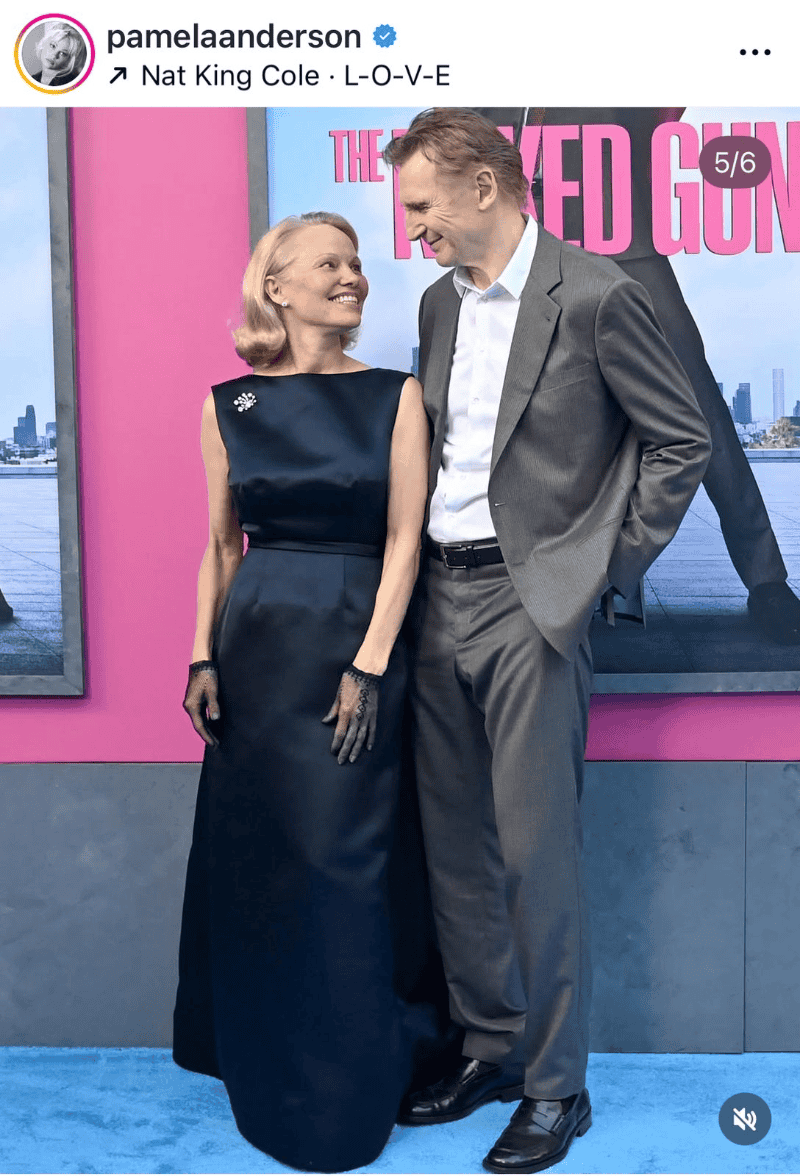 ESPECIAL / IG /  @pamelaanderson