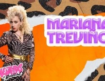 Mariana Treviño regresa a los escenarios interpretando una vez más a la iconica Lupita en el musical Mnetiras. ESPECIAL