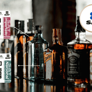 SAT: Así puedes verificar la autenticidad de las bebidas alcohólicas