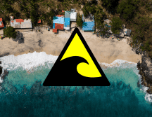 Las olas generadas tienen capacidad de propagación transoceánica, motivo por el cual diversos países del Pacífico, incluido México, se mantienen en estado de vigilancia. CANVA