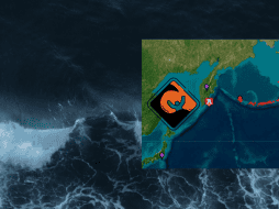 En redes sociales comenzaron a circular impactantes imágenes donde puede verse el mar invadiendo tierra firme en esta remota región situada entre el mar de Ojotsk y el mar de Bering. CANVA