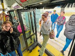 Avanza el diálogo para garantizar transporte y servicio de calidad para los pasajeros del Peribús. EL INFORMADOR/A. Navarro