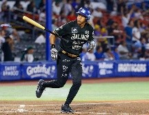 Johneshwy Fargas pegó dos jonrones y produjo cuatro carreras. CORTESÍA/Charros de Jalisco