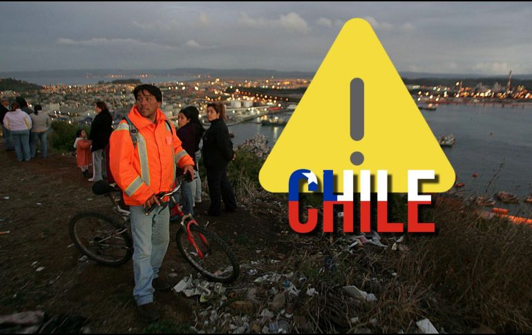 En Chile se han suspentido todas las actividaddes en todas las comunas del borde costero ante la alerta de tsunami. EFE / ARCHIVO