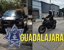 Estos son los resultados de los operativos de la Policía de Guadalajara en el periodo del 21 al 27 de julio. ESPECIAL / FACEBOOK Policía Gdl