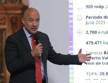 Antonio Esteva, titular de la Secretaría de Infraestructura, Comunicaciones y Transportes, en 