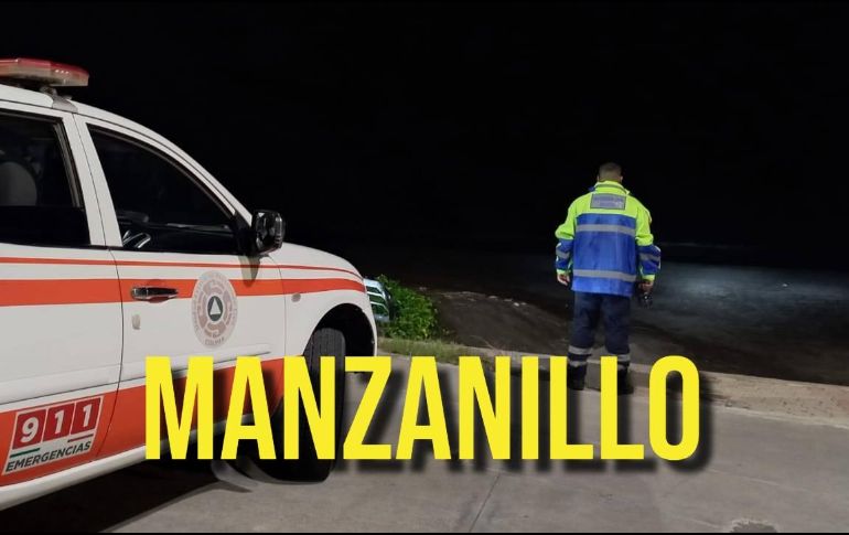 Esta es la actualización al monitoreo costero en Colima tras la alerta de aumento de oleaje en el Pacífico. ESPECIAL / FACEBOOK Protección Civil Estatal Colima