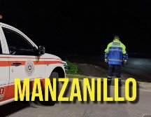 Esta es la actualización al monitoreo costero en Colima tras la alerta de aumento de oleaje en el Pacífico. ESPECIAL / FACEBOOK Protección Civil Estatal Colima